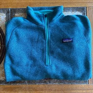 Patagonia Better Sweater Quarter-Zip Fleece Pullover